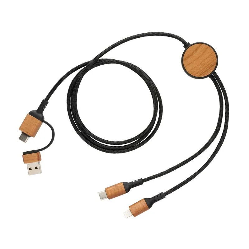 Cable 6 en 1 personalizado Ohio