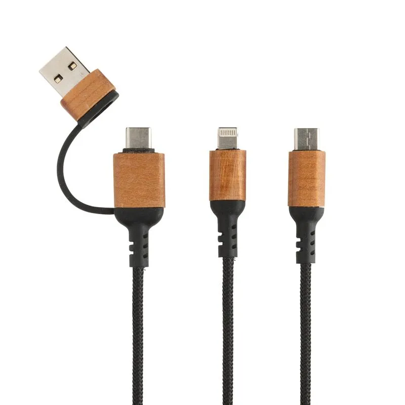 Cable 6 en 1 personalizado Ohio