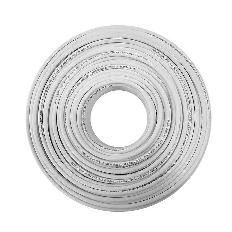 CABLE THWLS THHWLS ARGOS 8AWG ROSH 100M 600V BCO ANTIFLAMA