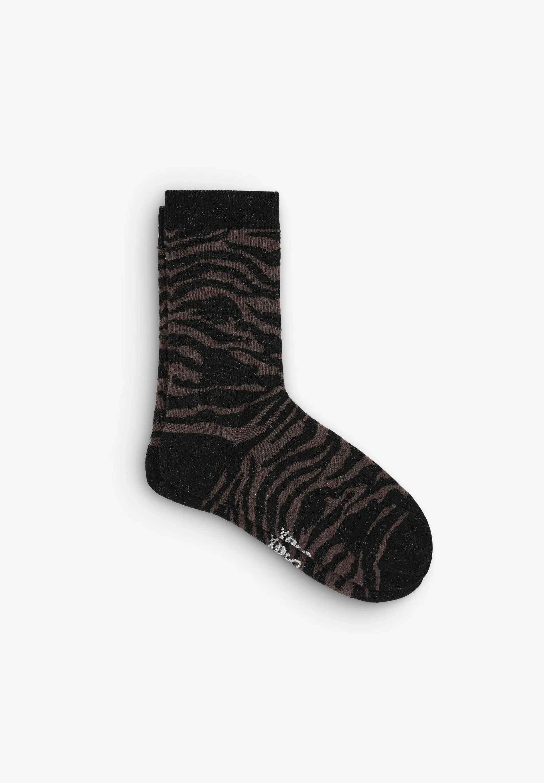 CALCETINES ZEBRA LUREX