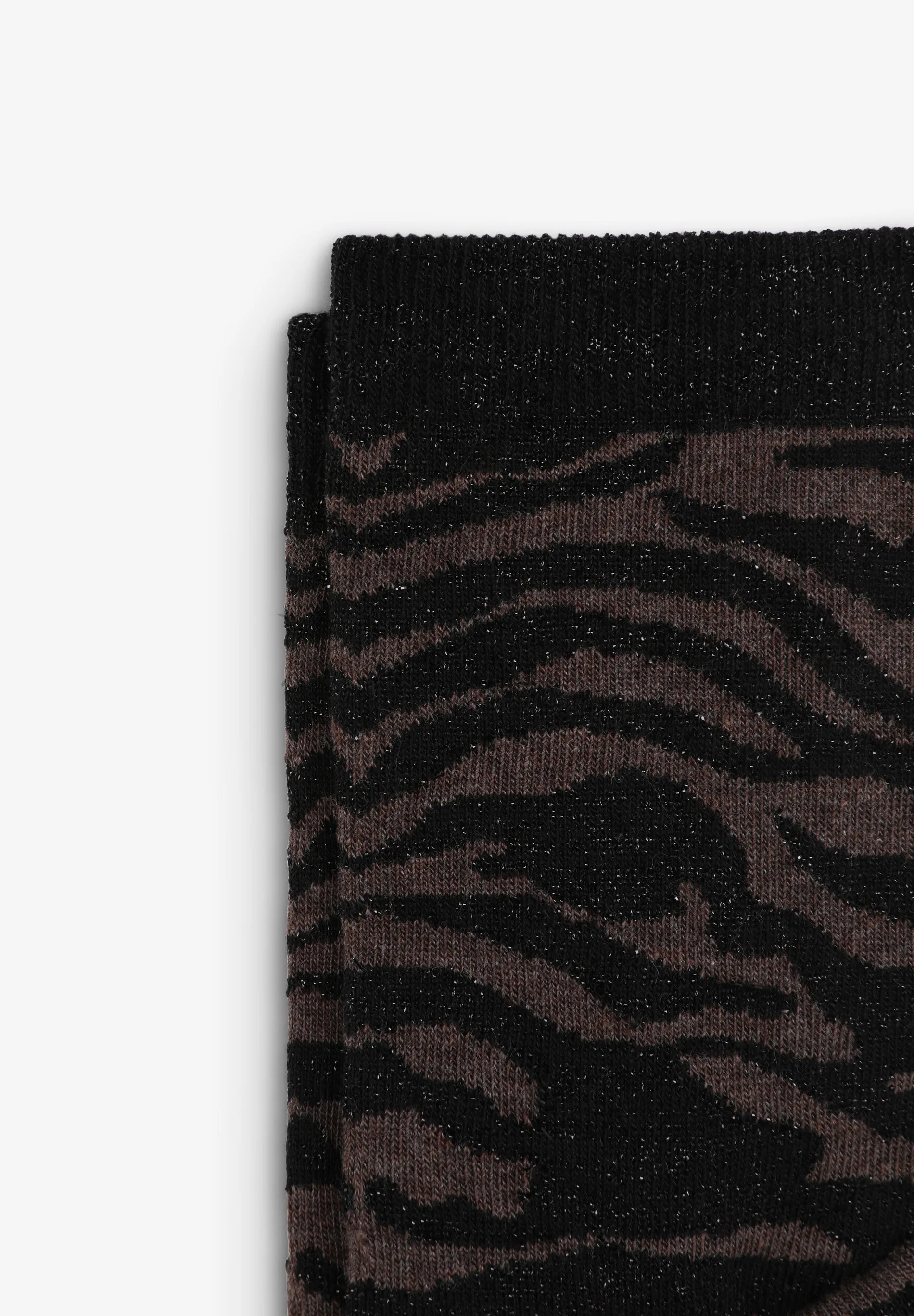 CALCETINES ZEBRA LUREX