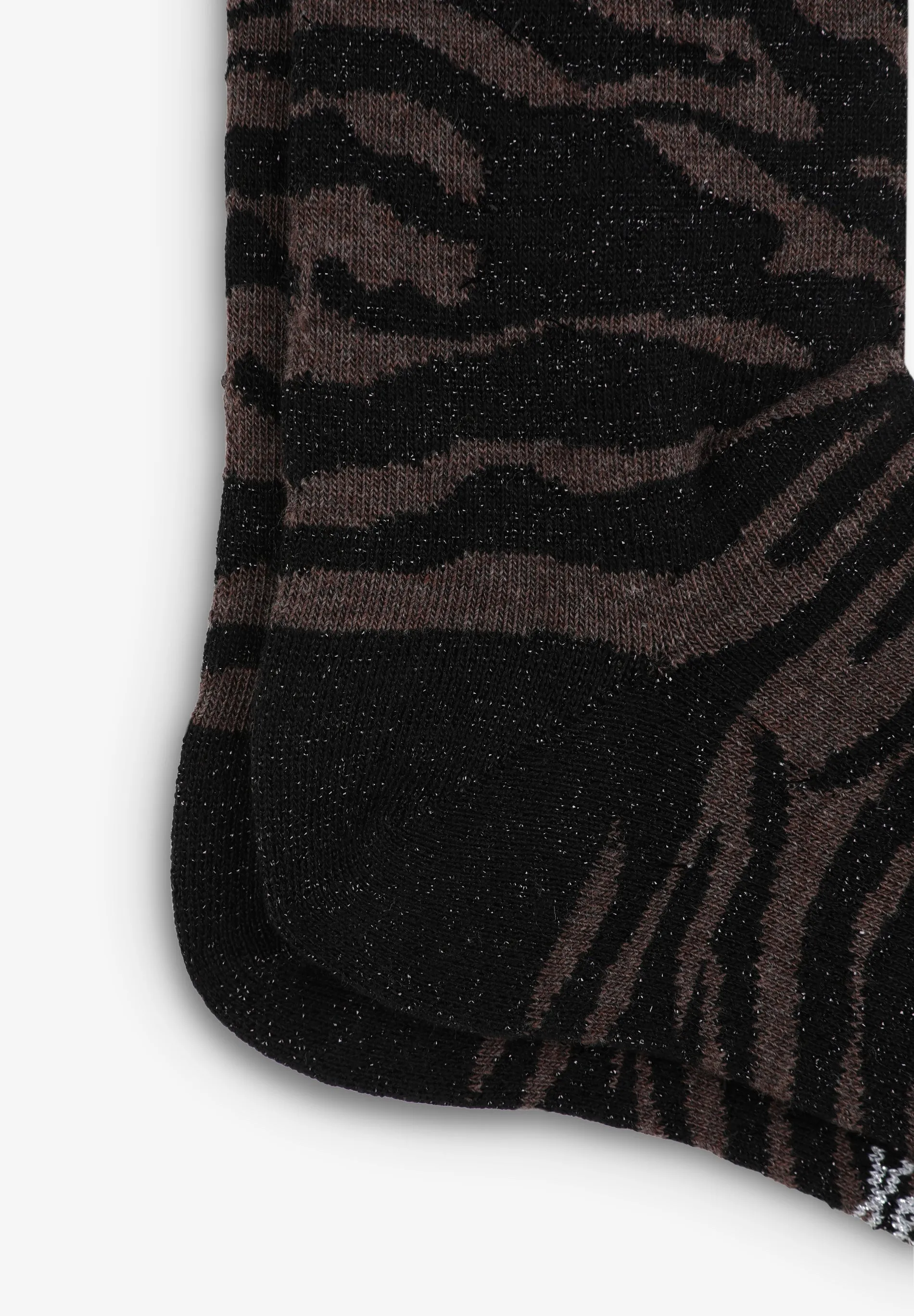 CALCETINES ZEBRA LUREX