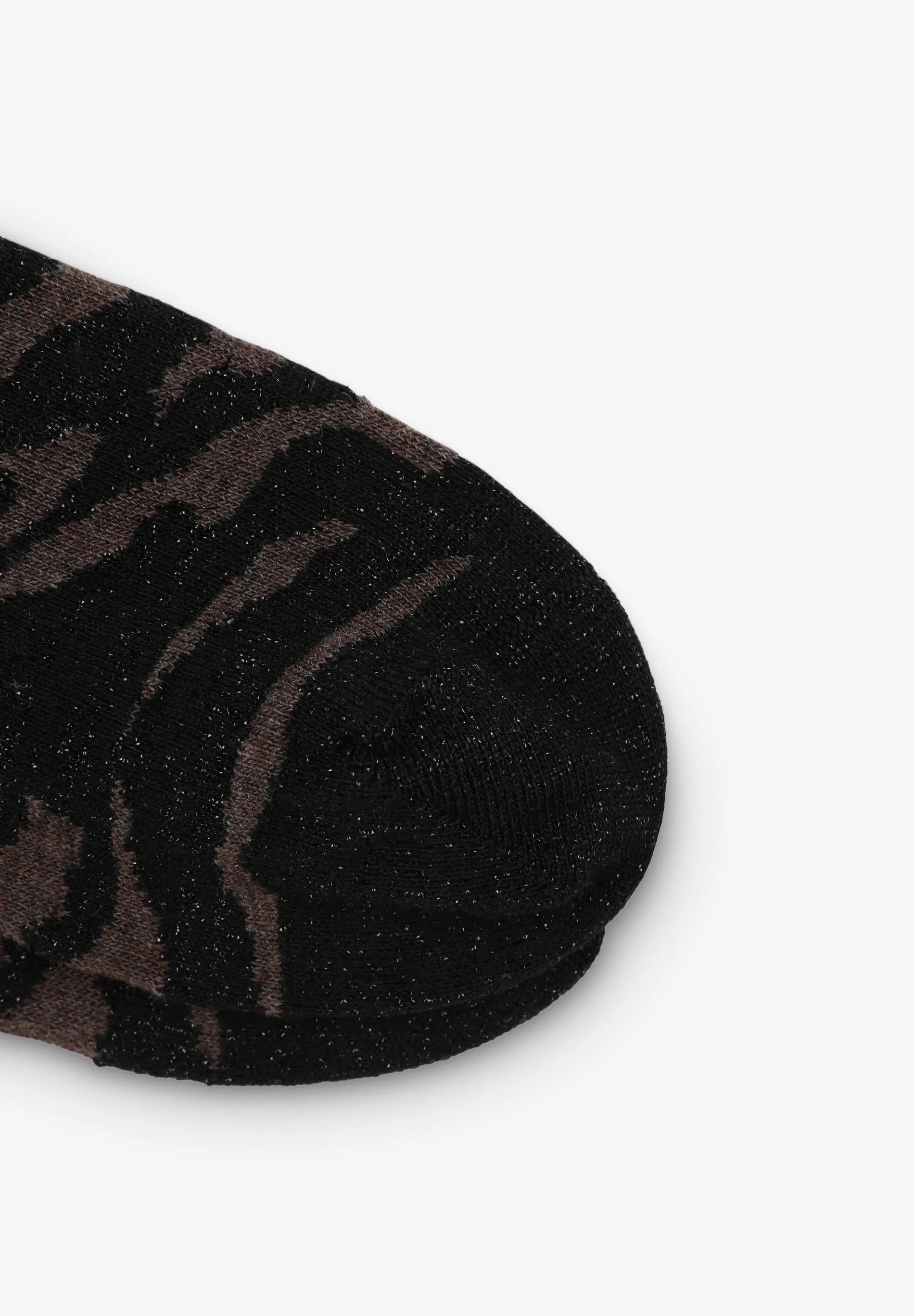 CALCETINES ZEBRA LUREX