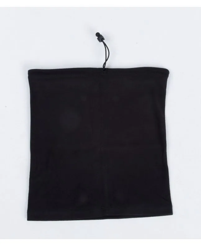 Calentador de cuello Hurley Fleece Gaiter Negro Unisex