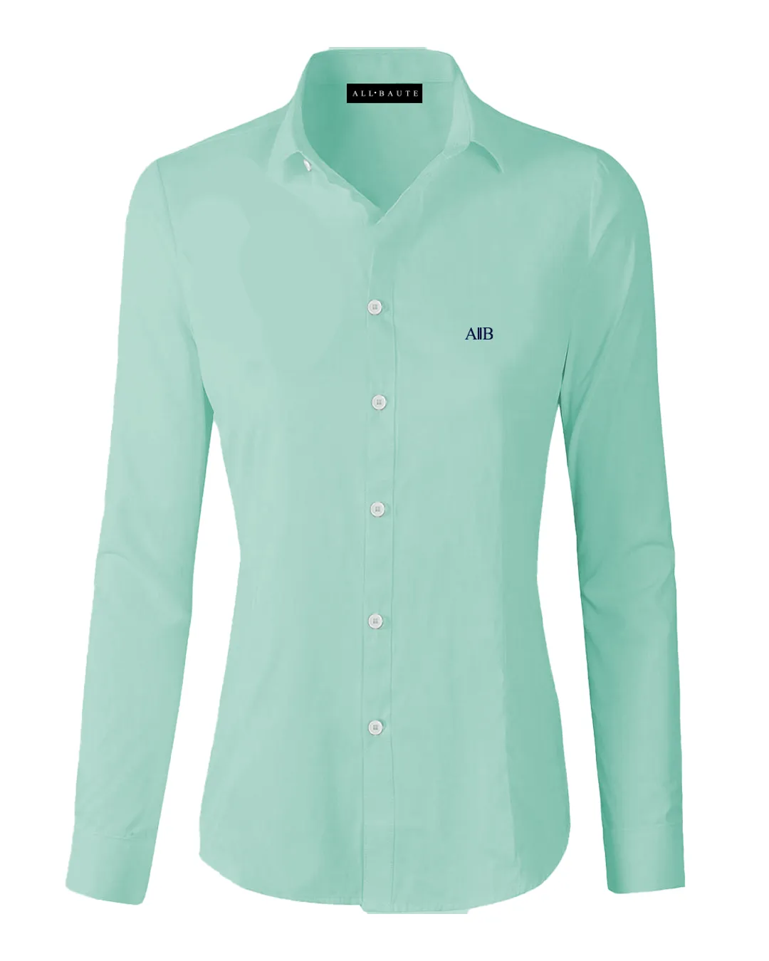 Camisa en algodón manga larga