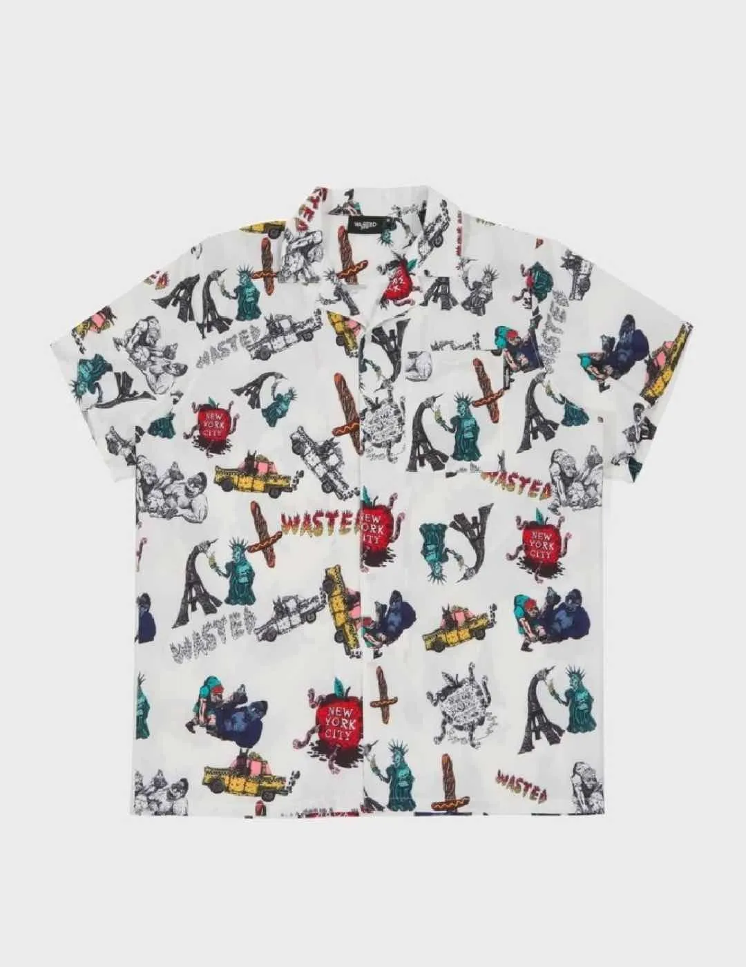 Camisa Wasted Paris Soho OffWhite