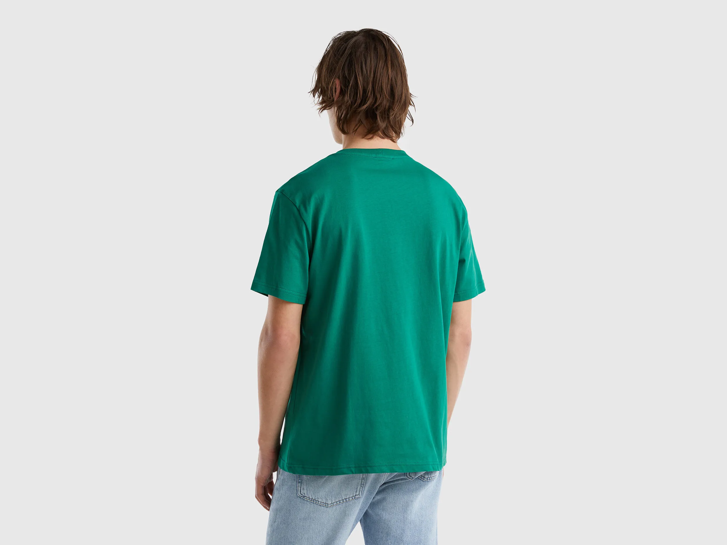 Camiseta básica de 100 % algodón orgánico