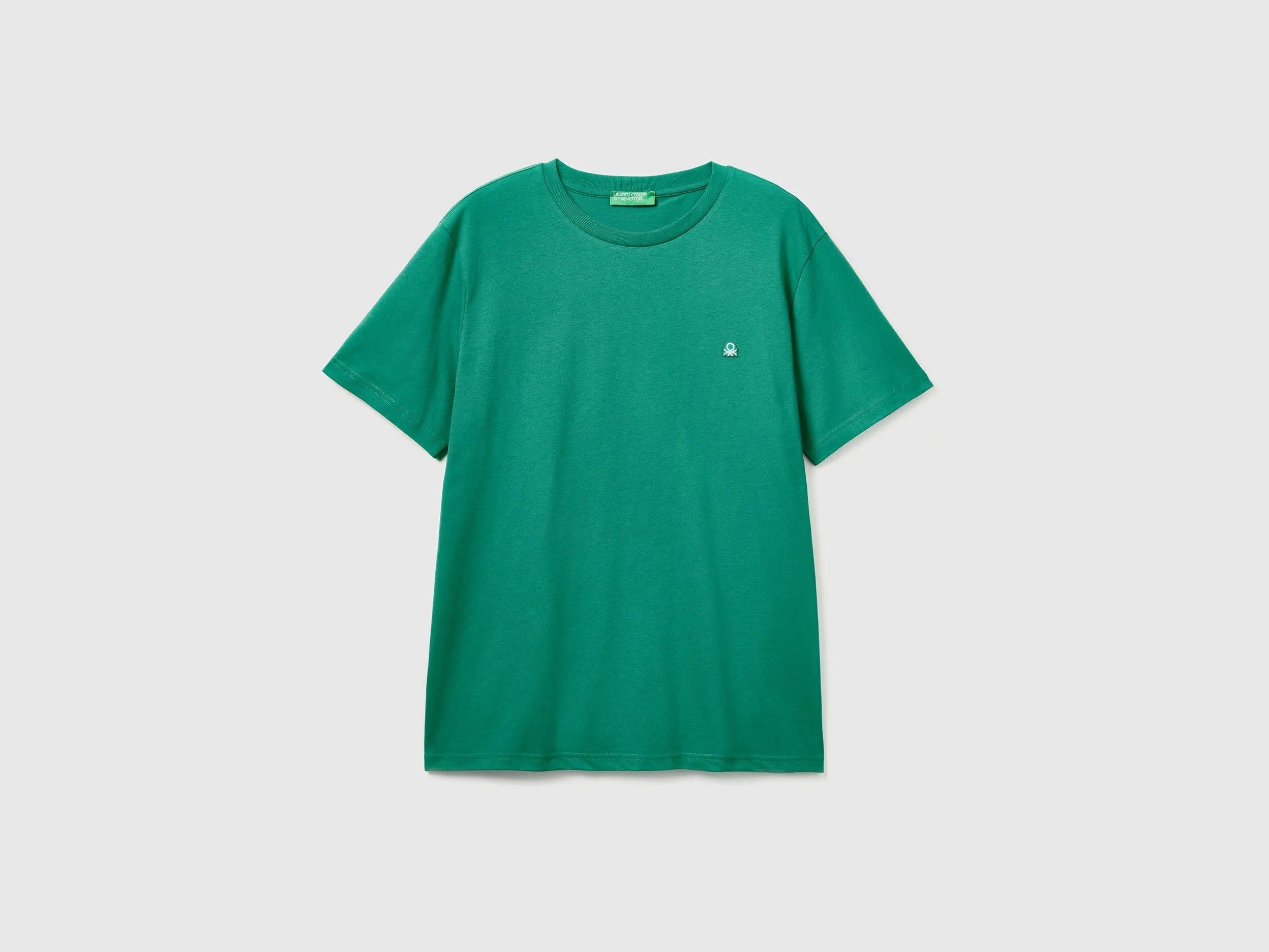 Camiseta básica de 100 % algodón orgánico