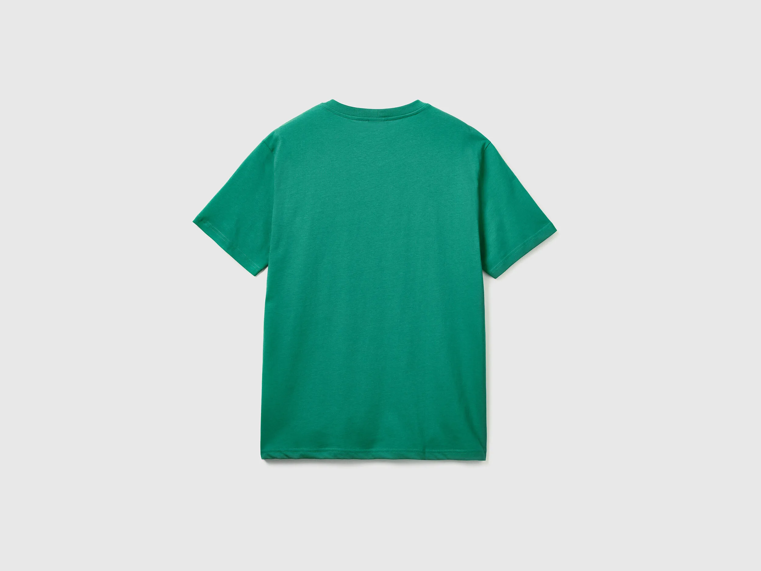 Camiseta básica de 100 % algodón orgánico