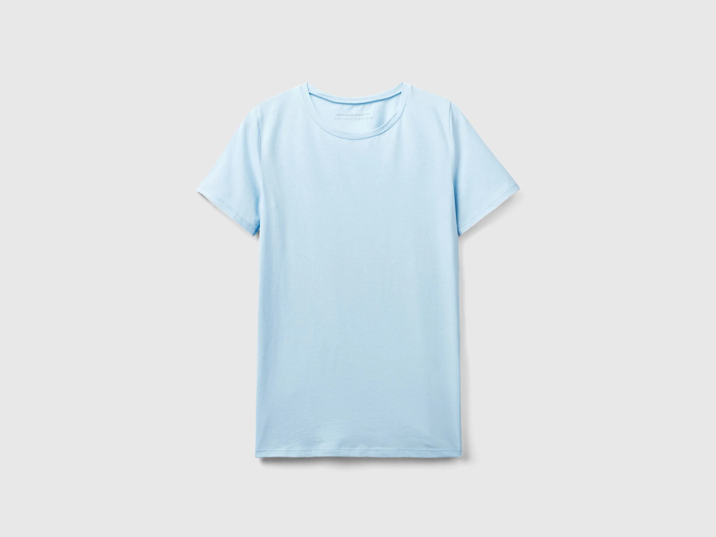 Camiseta de algodón orgánico super stretch