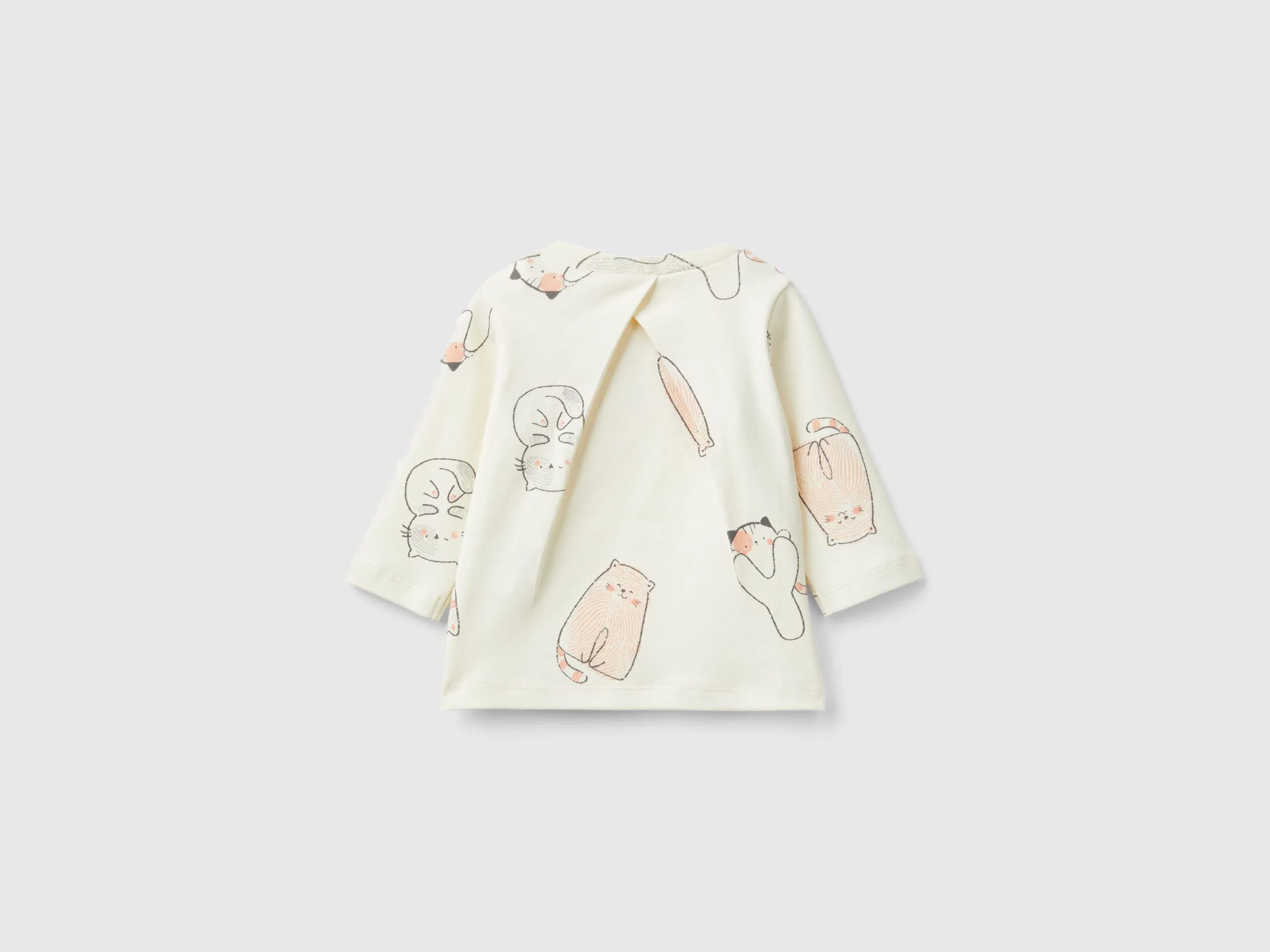 Camiseta gatitos en algodón puro