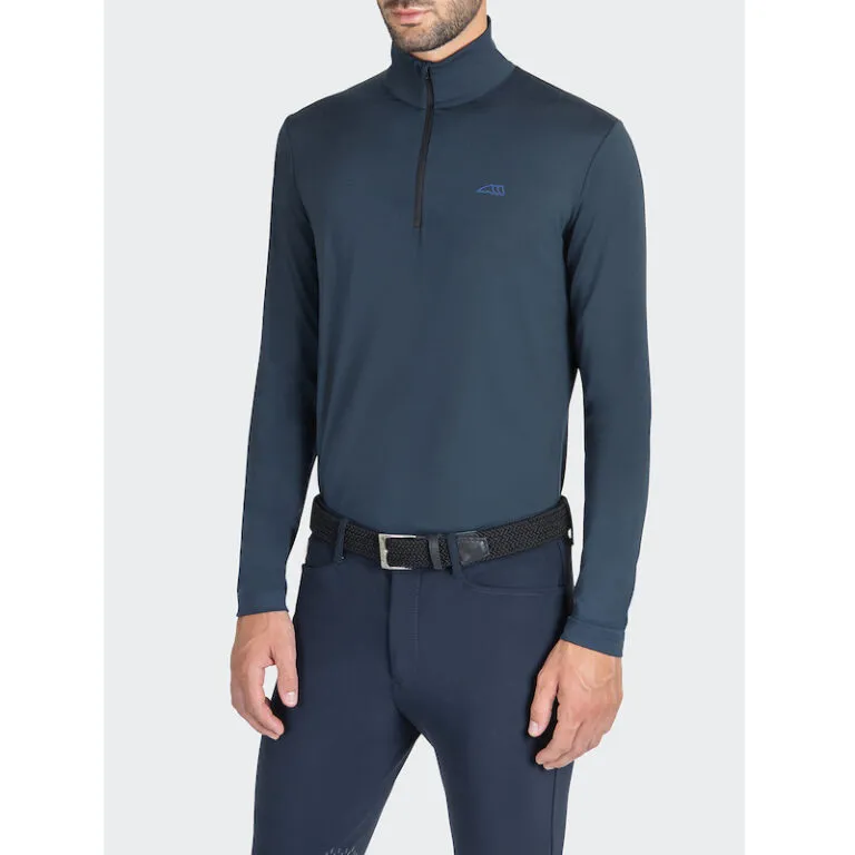 Camiseta Hombre Equiline Emarghe Manga Larga