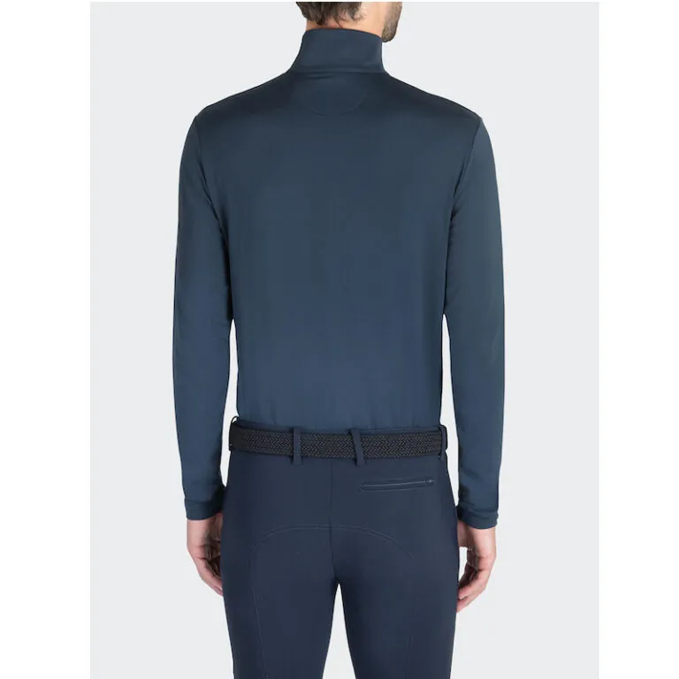 Camiseta Hombre Equiline Emarghe Manga Larga