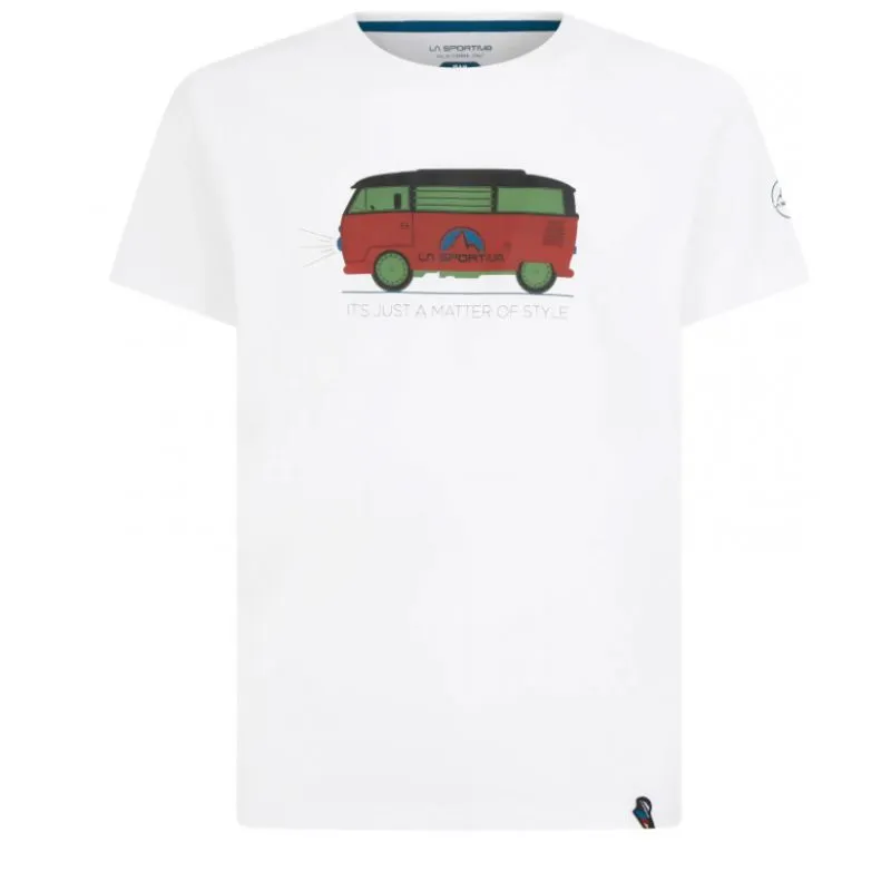 Camiseta La sportiva Van (Blanca) hombre
