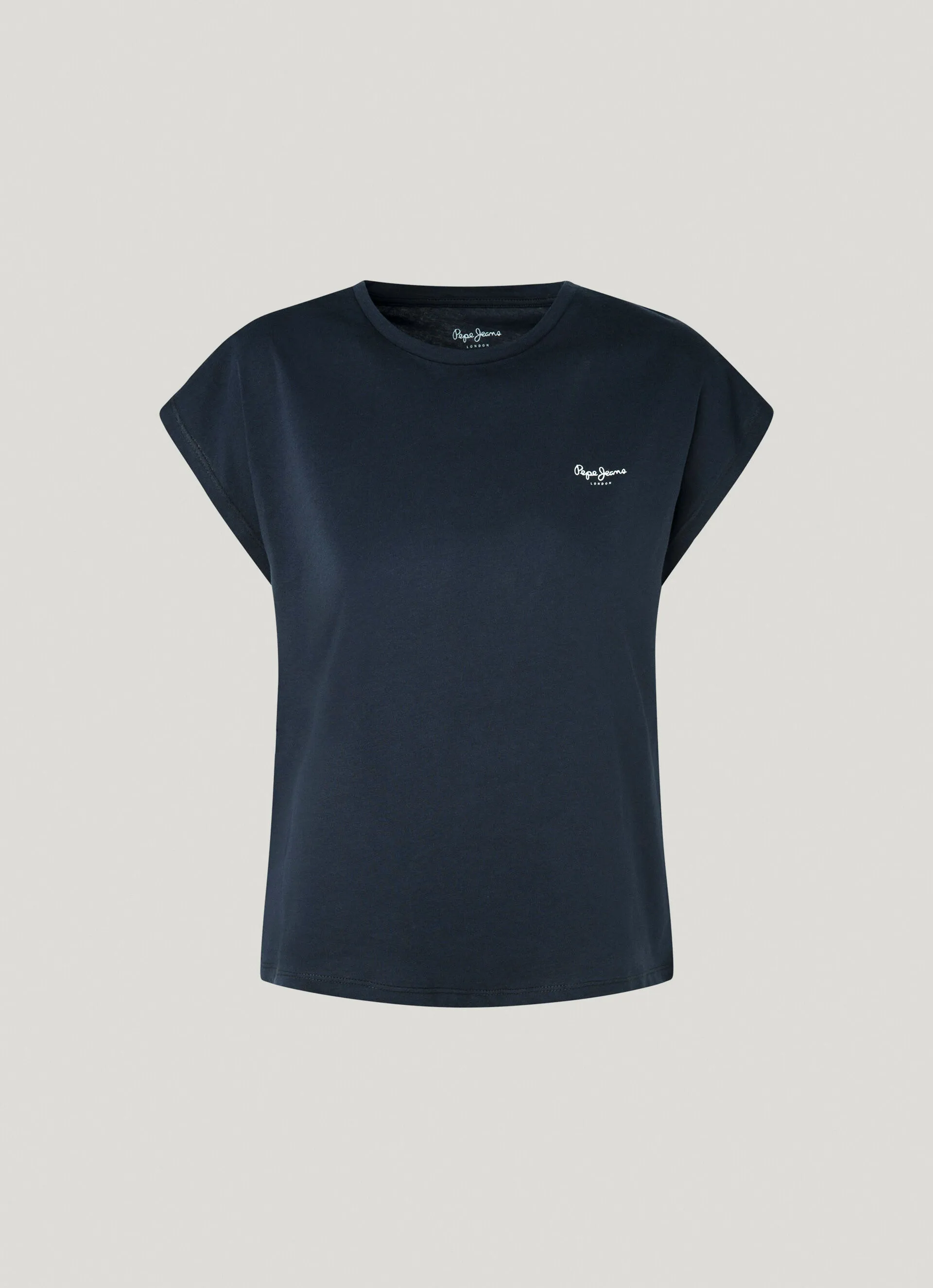 camiseta logo estampado fit slim