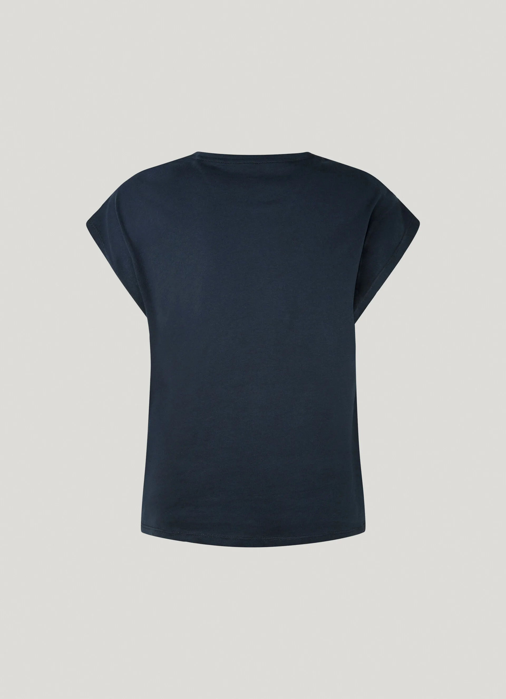 camiseta logo estampado fit slim