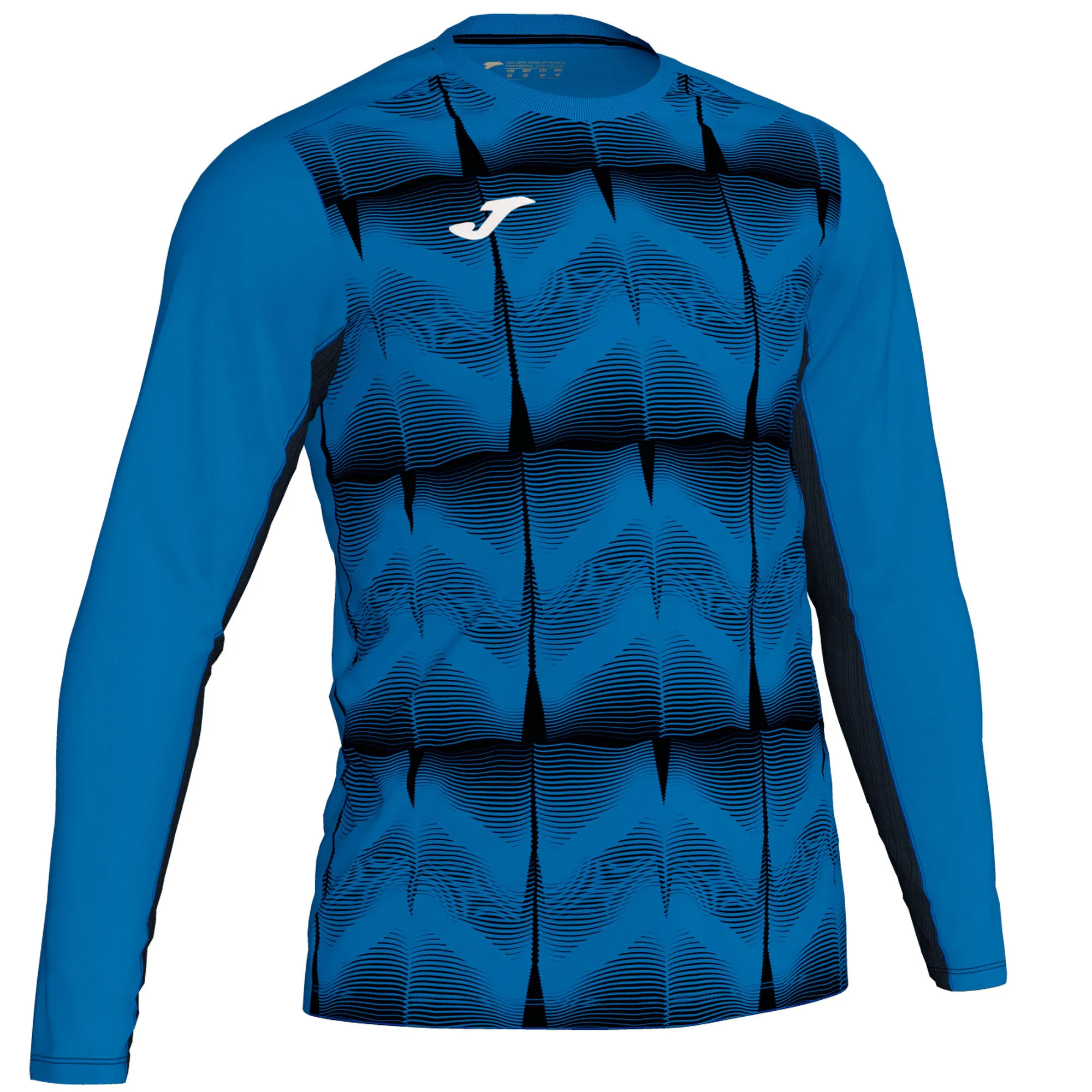 Camiseta manga larga hombre Portero Derby IV royal