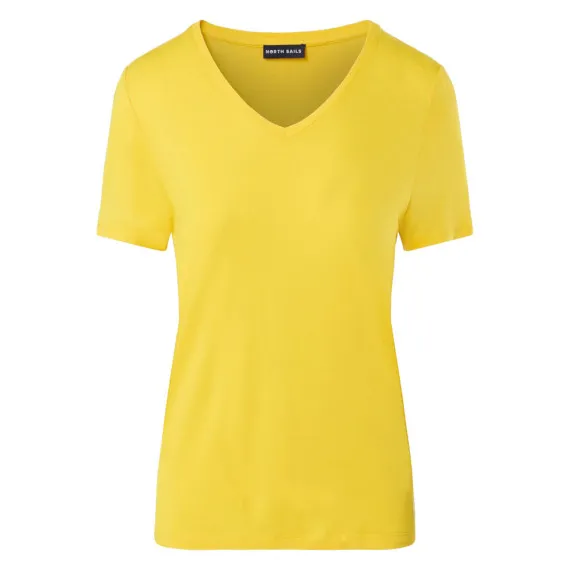 Camiseta North Sails Cuello de Pico Mujer
