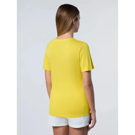 Camiseta North Sails Cuello de Pico Mujer