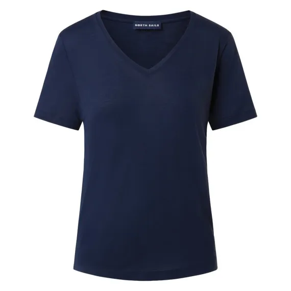 Camiseta North Sails Cuello de Pico Mujer