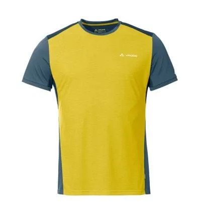 Camiseta Vaude Scopi III (diente de león) hombre