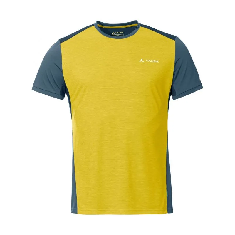 Camiseta Vaude Scopi III (diente de león) hombre