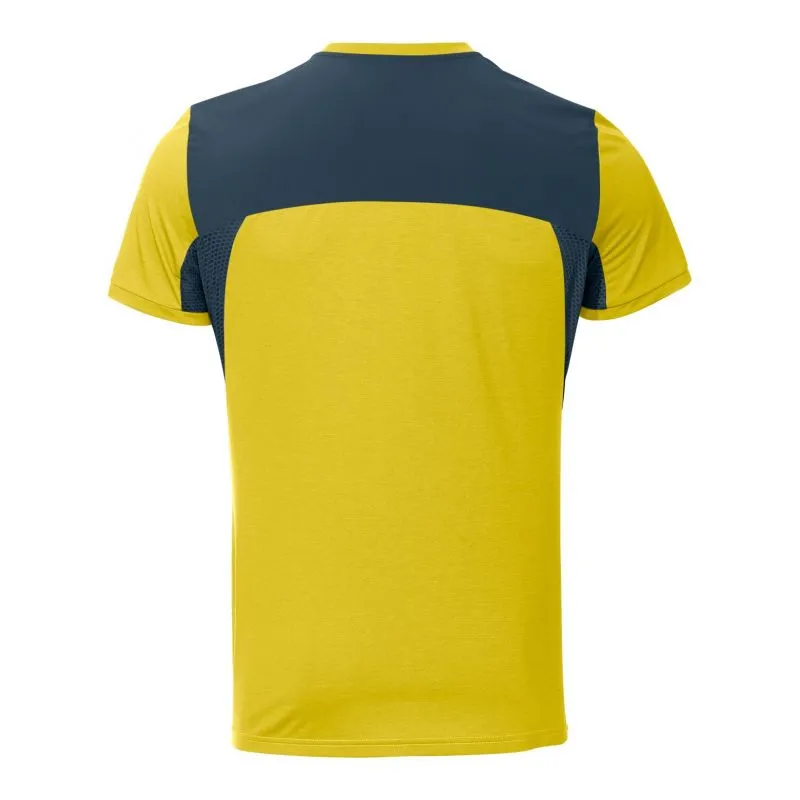 Camiseta Vaude Scopi III (diente de león) hombre