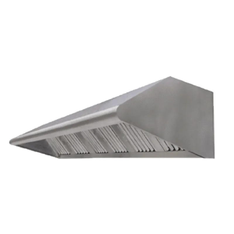 Campana extracción de humos mural BASIC 2000x900 pared Altex