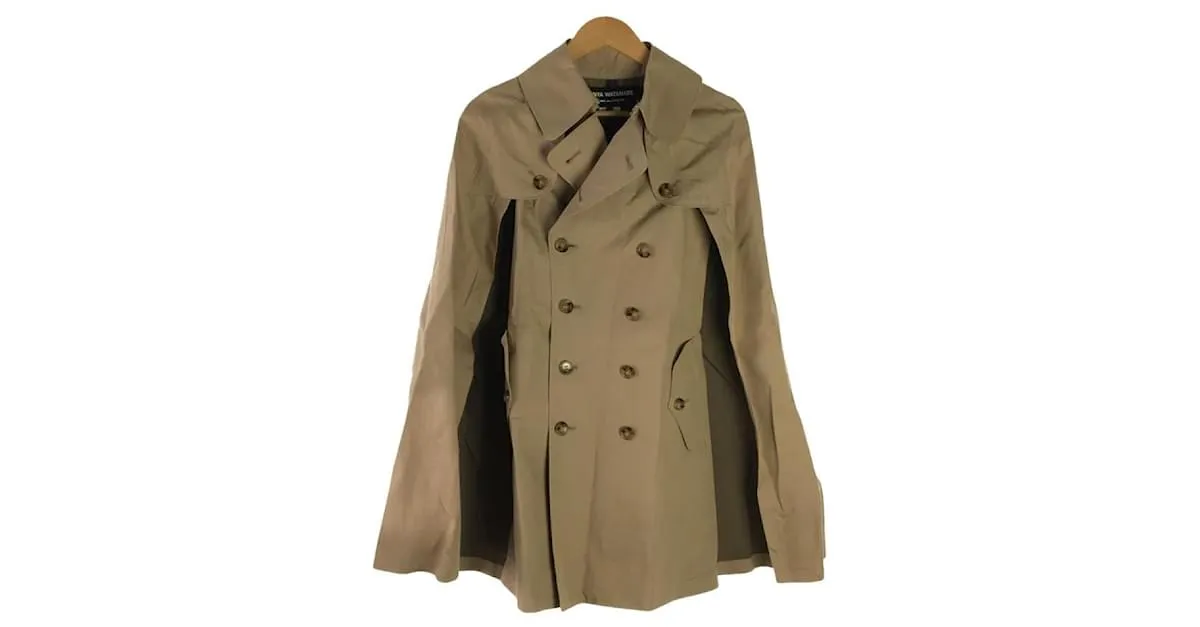 ***Capa de Junya Watanabe Beige 
