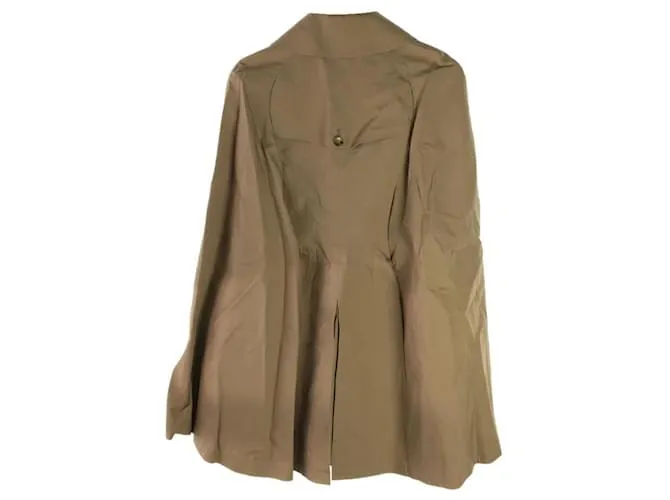***Capa de Junya Watanabe Beige 