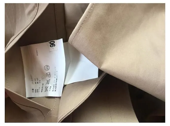 ***Capa de Junya Watanabe Beige 