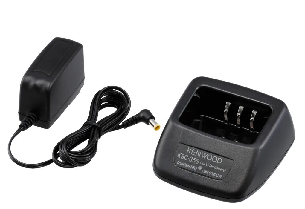 CARGADOR DE BATERíA KENWOOD KSC35S