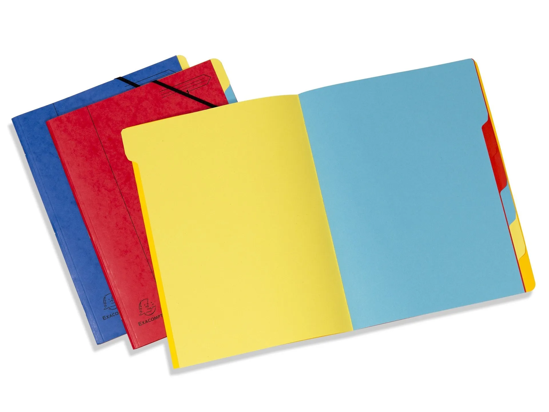 Carpeta de pedidos de cartón Exacompta