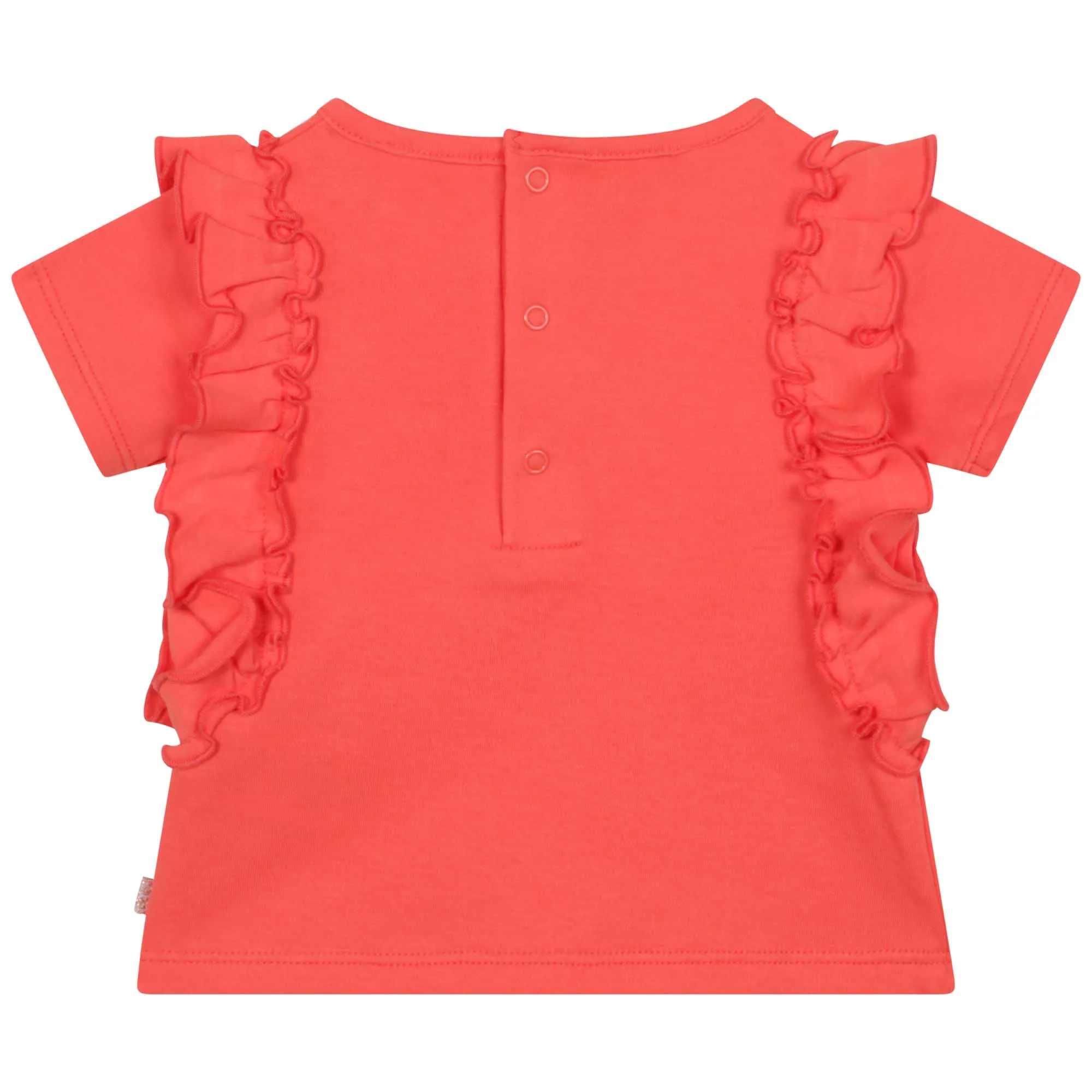 CARREMENT BEAU Camiseta con volantes