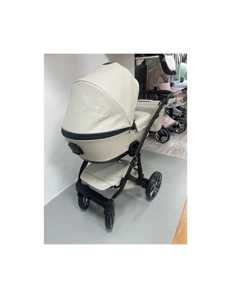 CARRO DUO EXCLUSIVO ECOPIEL BEIGE JUNAMA