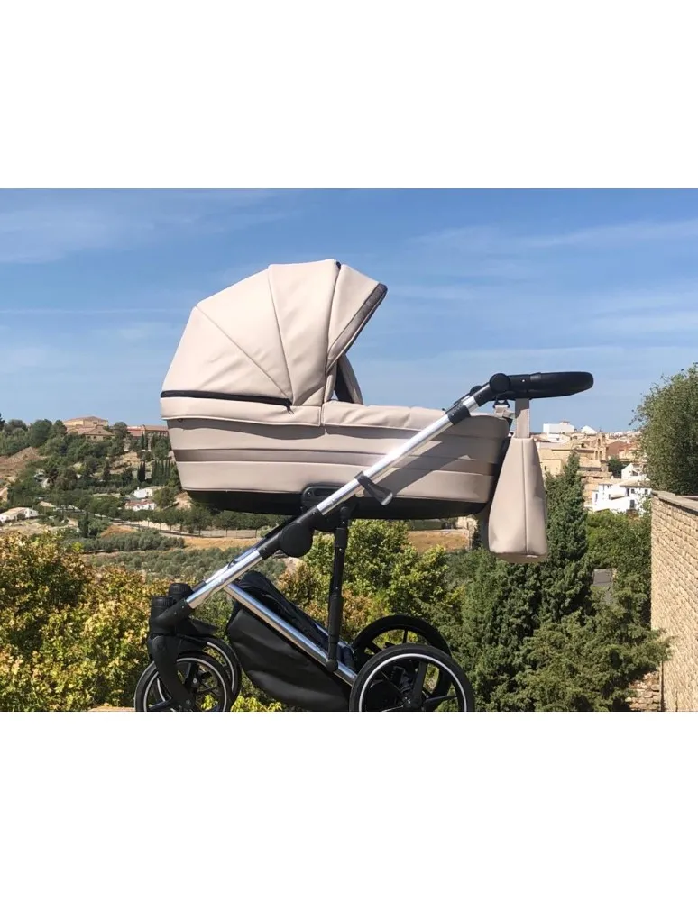 CARRO DUO RIMINI ECOPIEL BEIGE