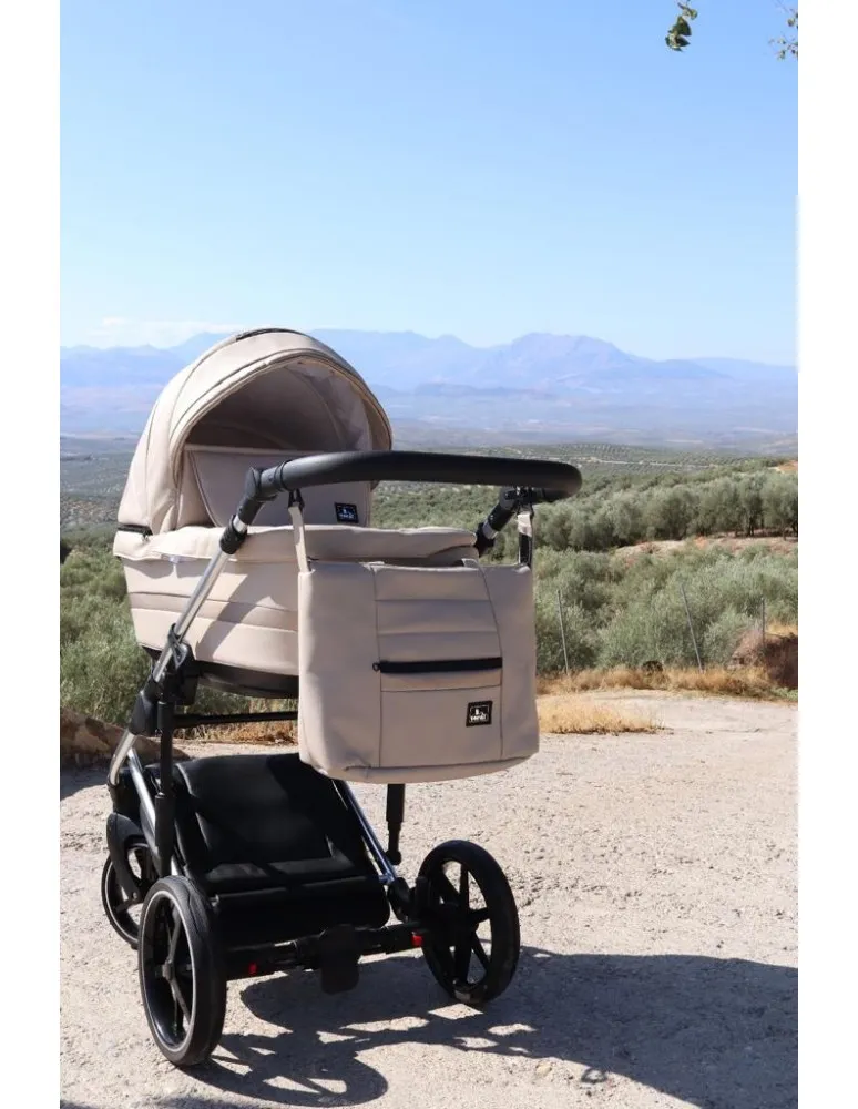 CARRO DUO RIMINI ECOPIEL BEIGE