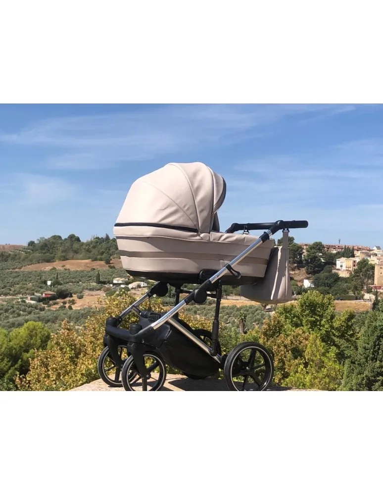 CARRO DUO RIMINI ECOPIEL BEIGE