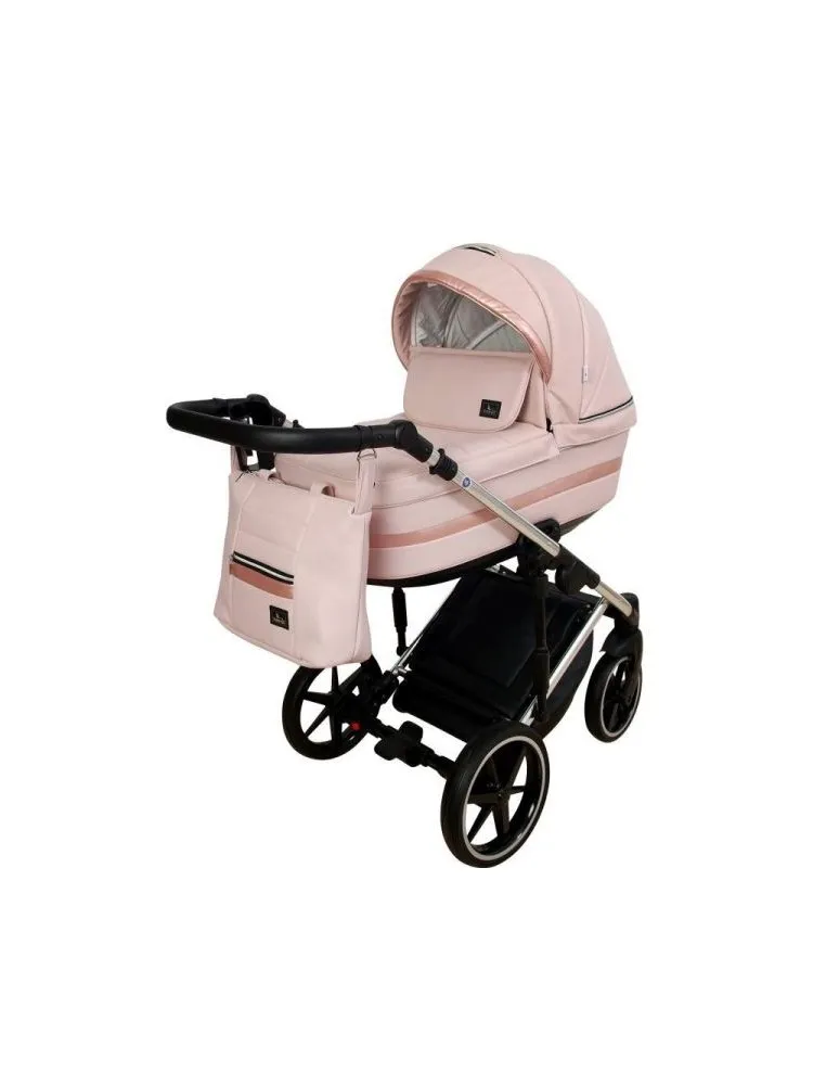 CARRO DUO RIMINI ECOPIEL ROSA