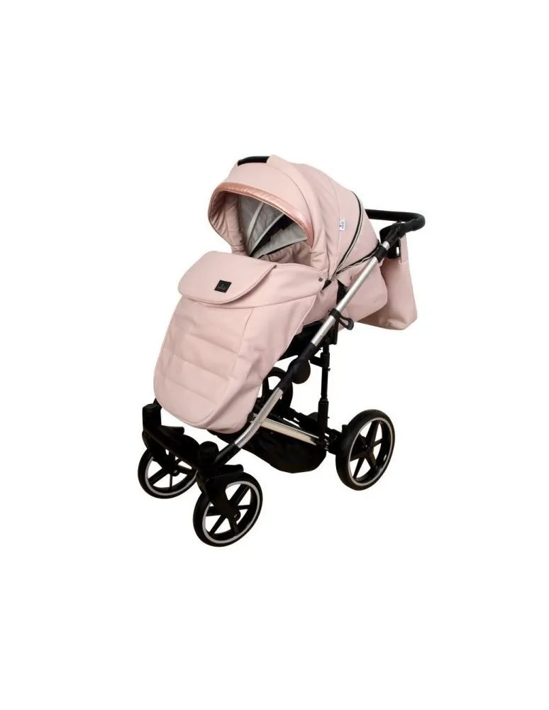 CARRO DUO RIMINI ECOPIEL ROSA