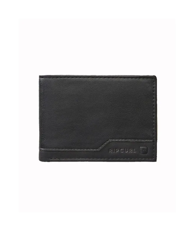 Cartera Rip Curl Ridge PU All Day Negro Gris Hombre