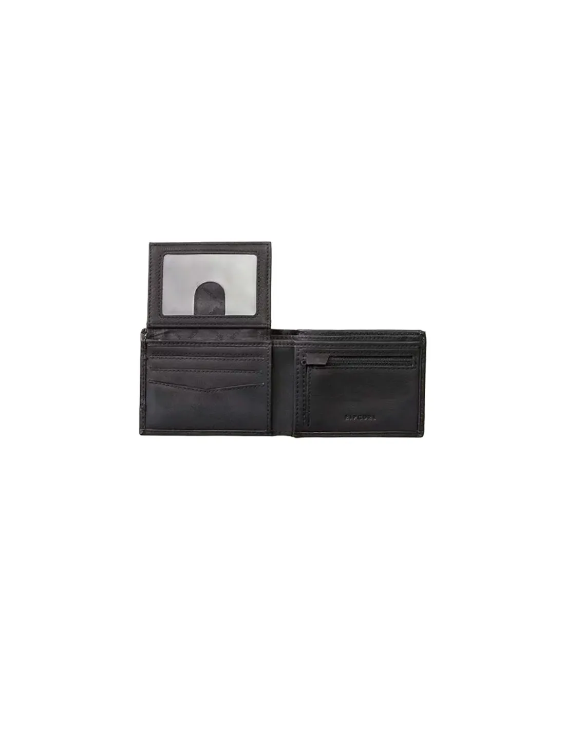 Cartera Rip Curl Ridge PU All Day Negro Gris Hombre