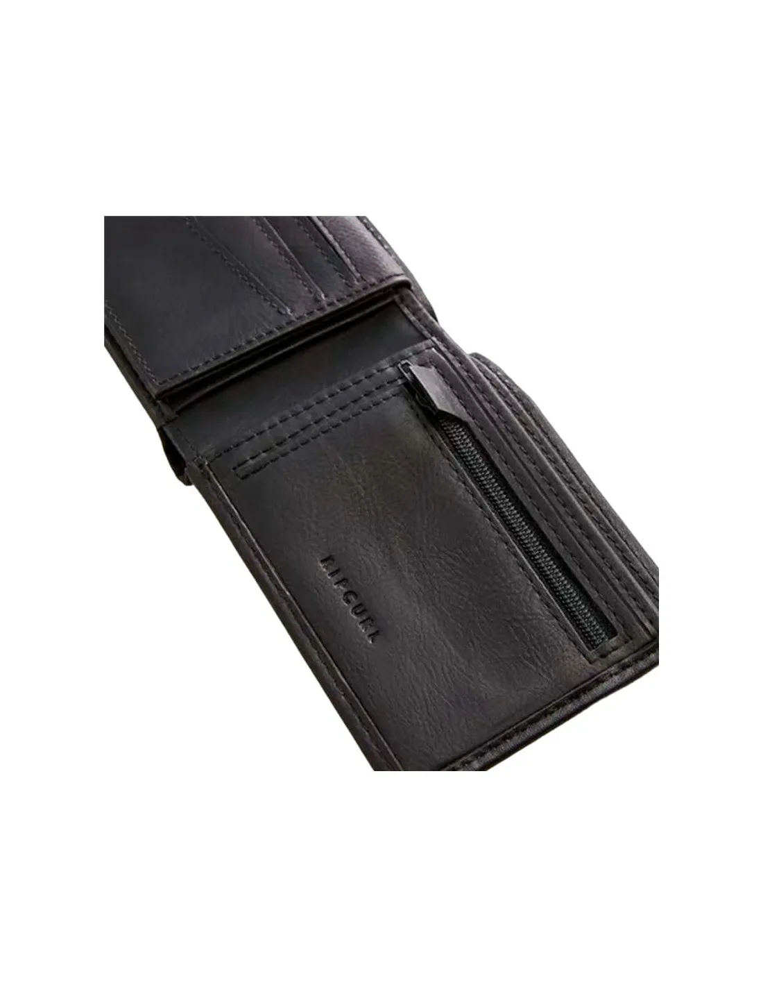 Cartera Rip Curl Ridge PU All Day Negro Gris Hombre