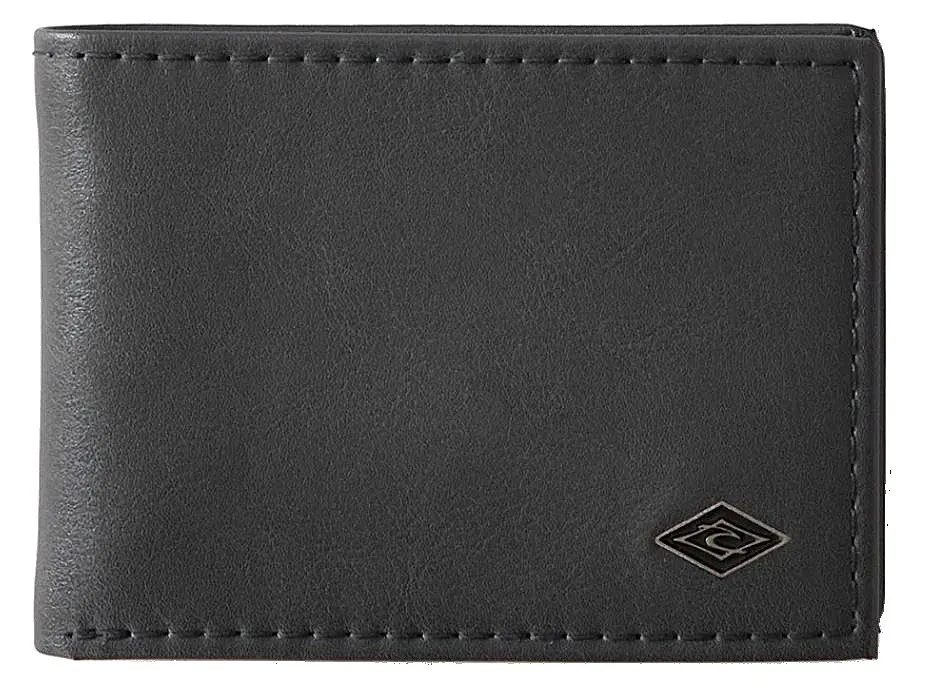 CARTERA RIP CURL SEARCH PU SLIM  BLACK  MEN´S