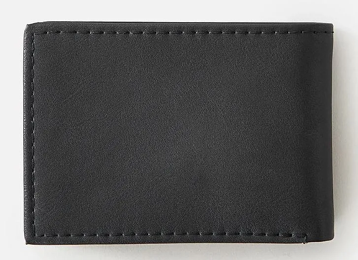 CARTERA RIP CURL SEARCH PU SLIM  BLACK  MEN´S