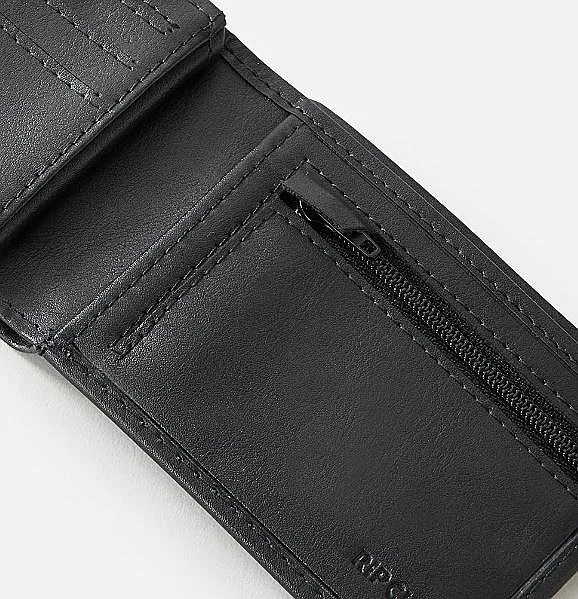 CARTERA RIP CURL SEARCH PU SLIM  BLACK  MEN´S