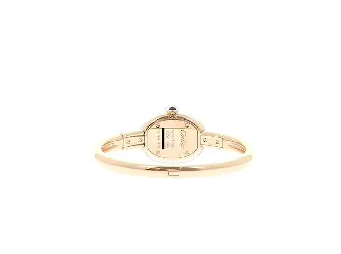 CARTIER Relojes T.  oro amarillo Dorado 