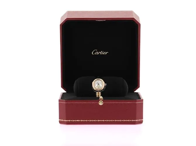 CARTIER Relojes T.  oro amarillo Dorado 