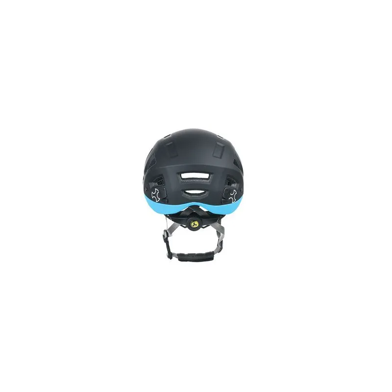 Casco de esquí de montaña Skitrab Attivo (negro/azul)