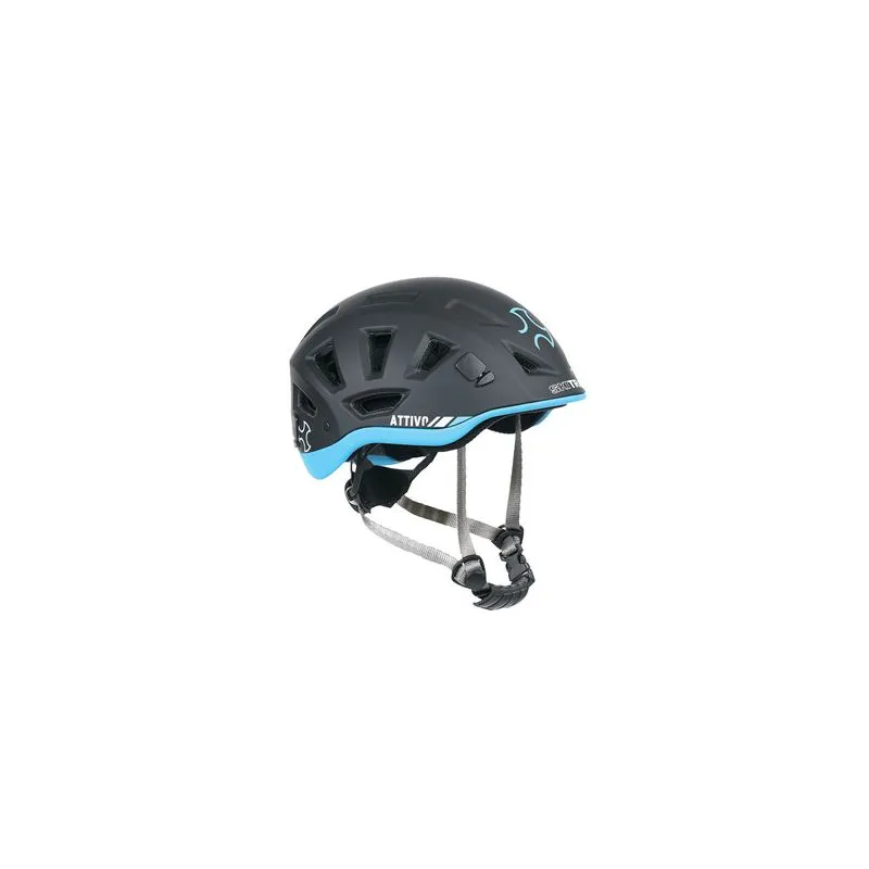 Casco de esquí de montaña Skitrab Attivo (negro/azul)